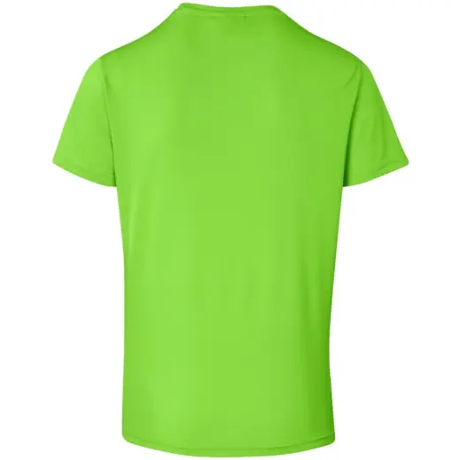 Mens All Star T-Shirt Lime Back